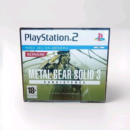 Metal gear solid subsistence - gear, 3