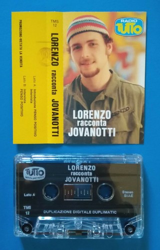 Lorenzo racconta jovanotti - lorenzo,