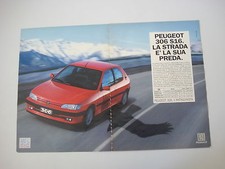 advertising Pubblicità 1994 PEUGEOT 306 S16