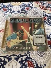 SACD Albert King With Stevie