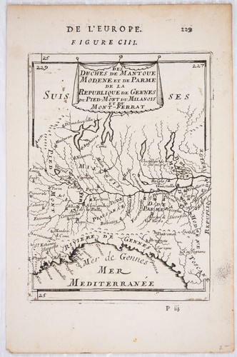 1683 mappa del nord - del,