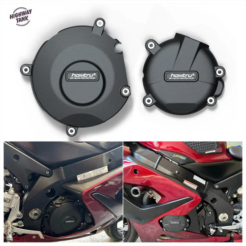 Protezione coperchio motore