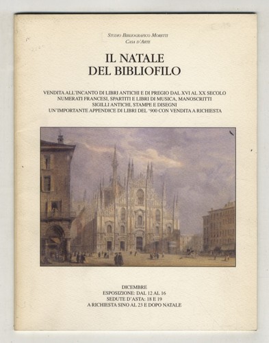 Natale del bibliofilo - il,