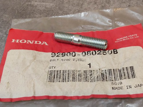 Goujon 8x25 honda - goujon,