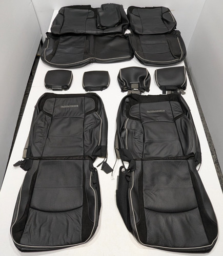 Factory take off seat covers - take-off,