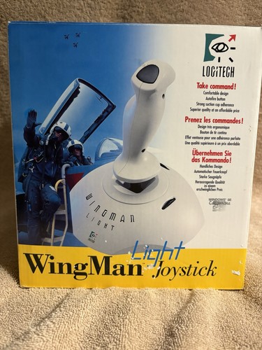 Joystick leggero logitech - leggero,