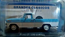 MODELLO PRESSOFUSO FORD F100 BI COLOR 1972 1:43 MAI USATO CON BOLLA MA SENZA ...