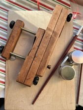 Bastone Mahl spiaggia in legno