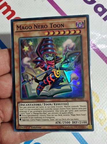 Mago nero toon dark - toon, (toon
