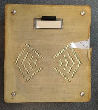 CAMPANELLO 1 TASTO ALLUMINIO