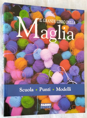 Grande libro della maglia - libro,