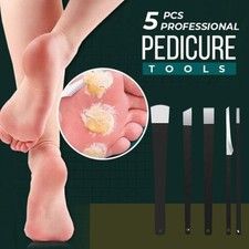 Set di strumenti professionali per rimuovere calli piedi manicure dita pedicure M8Q7