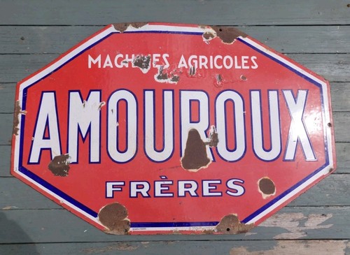 Vintage french double sided - french,