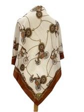Cinzia de Vergas Silk Scarf