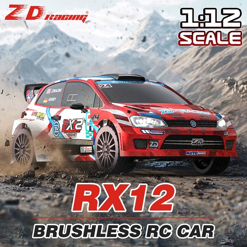 Racing rx12 brushless - racing, 1:12