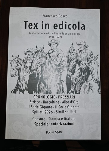 Tex edicola francesco - edicola,
