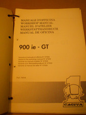 manuale officina CAGIVA