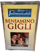 BENIAMINO GIGLI - MELODIE INDIMENTICABILI - musicassetta*