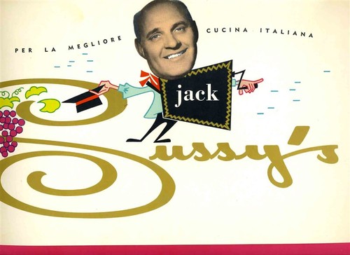 Jack sussy menu per - menu, la