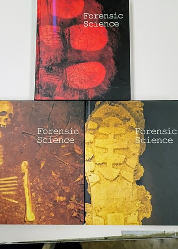 Forensic science an - :,