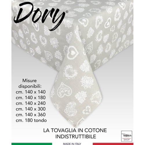 Tovaglia dory tirolese cuore - dory,