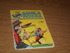 aquila rossa anno I n5 il carro di fuoco del 1957 ed. il ponte