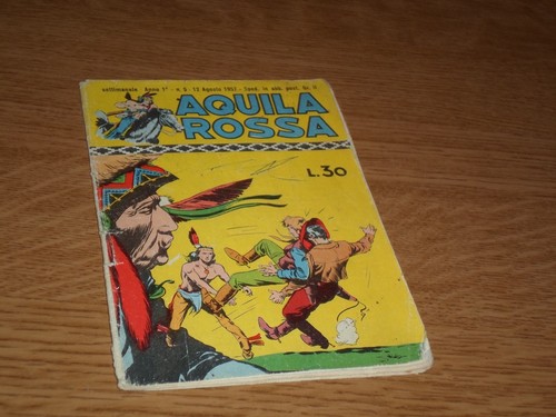 Aquila rossa anno il - i, n5