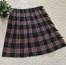 Claude gonna vintage tartan a