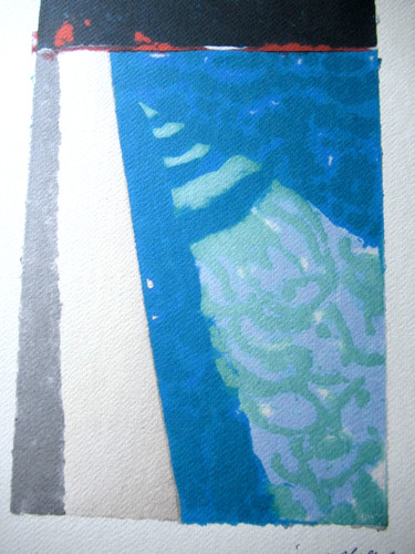 David hockney litografia - david, hockney: