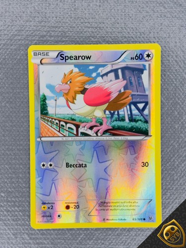 Spearow 108 reverse holo - reverse,