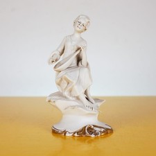 Statuetta Capodimonte di un