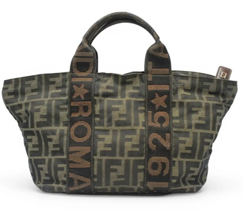 Borsa tote bag originale fendi - borsa,