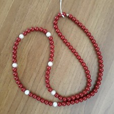 COLLANA IN VERE PERLE D'ACQUA
