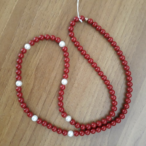 Collana vere perle acqua - collana,