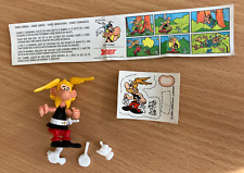 Kinder Surprise - Modellino Asterix con Bottiglia Pozione & Dogmatix - Ferrero 1990