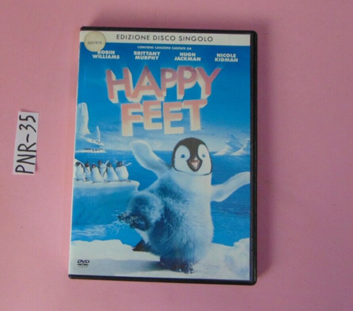 Dvd happy feet robin - robin, williams