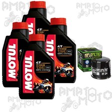 KIT TAGLIANDO FILTRO+4LT 7100 10W40 MOTUL KAWASAKI Z800 ADS,AEF (ZR800) 13-16