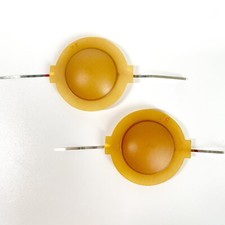 2 Diaframmi di Ricambio 1" per