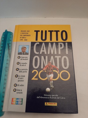 Calcio tutto campionato 2000 - calcio,