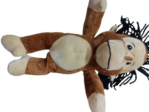 Peluche scimmia rasta reggae - peluche,