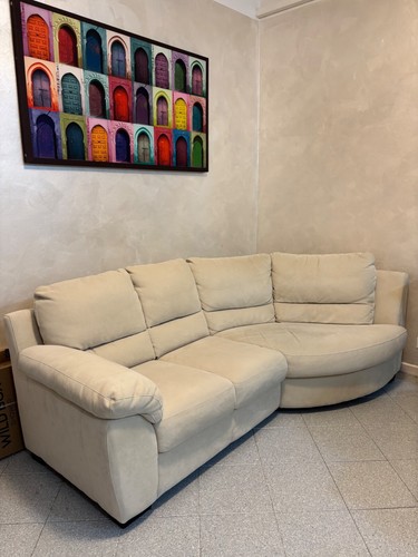 Divano angolare artigianale - ,