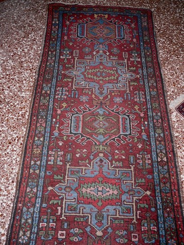 Tappeto antico persiano - tappeto,