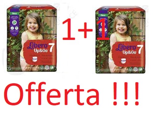 Pannolini libero taglia - up&go,