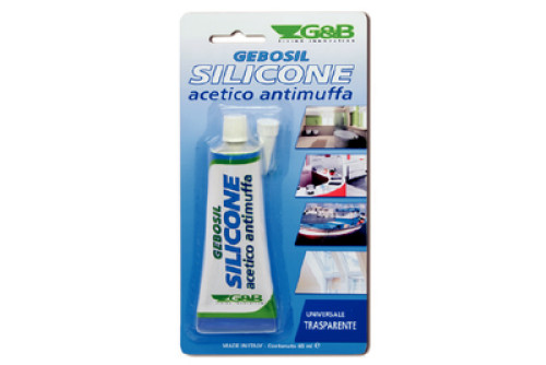 Silicone acetico universale