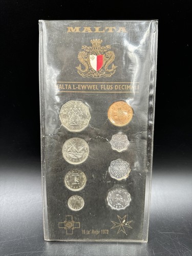Malta 1972 set monete - 1972,