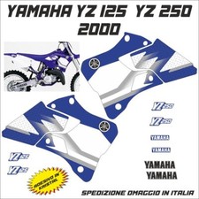 Kit grafica YAMAHA Yz 125 e