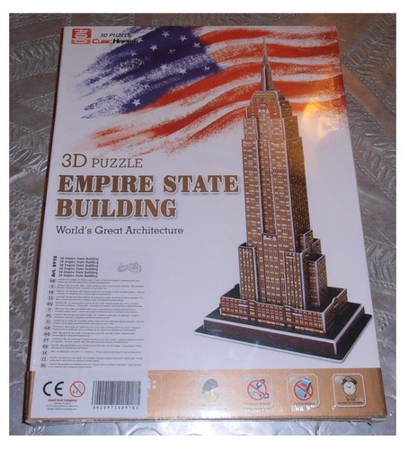 Puzzle tridimensionale - 3d,