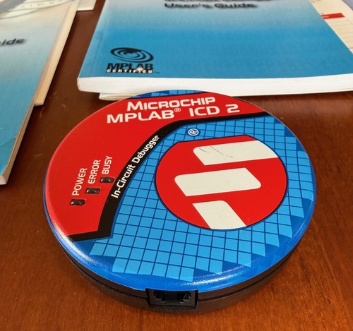Microchip mplab icd - microchip,