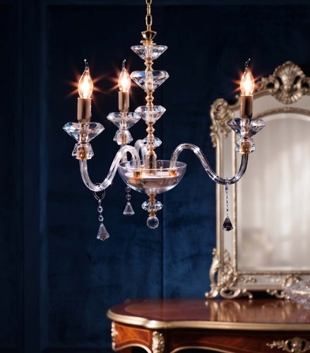 Lampadario classico - , in