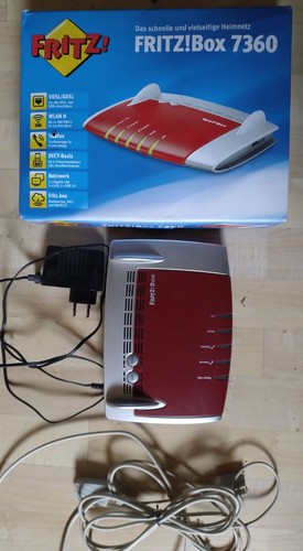 Avm fritzbox 7360 vdsl dsl - fritzbox,
